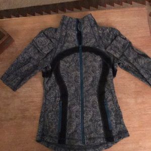 Lululemon Zip Up Jacket